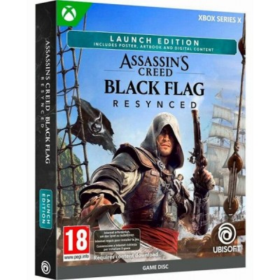 Assassins Creed Black Flag Resynced - Launch Edition [Xbox Series X, русские субтитры]